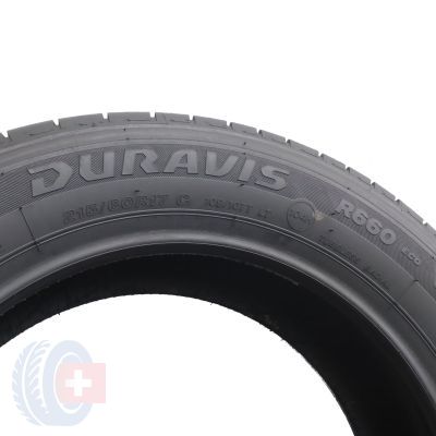5. 4 x BRIDGESTONE 215/60 R17C 109/107T Duravis R660 eco Lato 2019 6,8mm