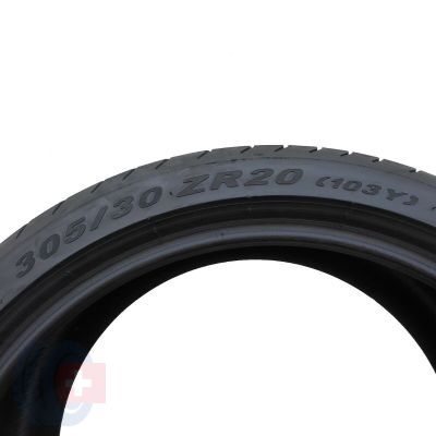 2. 1 szt. Opona PIRELLI 305/30 ZR20 Lato P Zero N1 103Y XL Dot0618