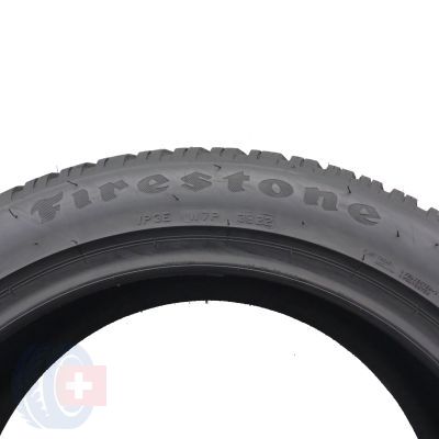 6. Opony 255/45 R19 2x FIRESTONE 104V XL Winterhawk 4 Zimowe 2022 Jak Nowe 7,2-7,5mm