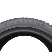 6. Opony 255/45 R19 2x FIRESTONE 104V XL Winterhawk 4 Zimowe 2022 Jak Nowe 7,2-7,5mm