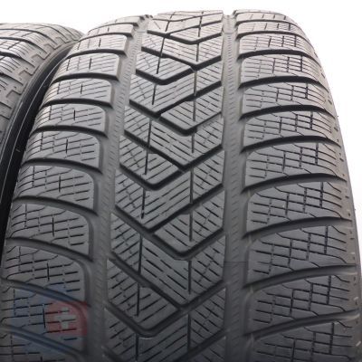 3. Opony 255/55 R18 2x PIRELLI 109H XL BMW Scorpion Winter Zimowe 2018 6,5mm