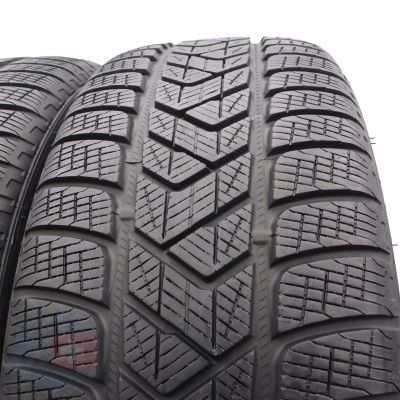 4. Opony 235/55 R19 2x PIRELLI 105H XL Scorpion Winter zimowe 7mm 2019 Jak Nowe