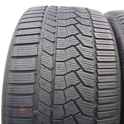 2. Opony 285/35 R20 2x CONTINENTAL 104W XL WinterContact TS860S Zimowe 2023 7mm
