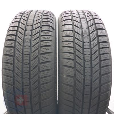 Opony 205/55 R17 CONTINENTAL 95V XL WinterContact TS 870 P Zimowe 2021/24 8mm