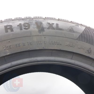 7. Opony 255/55 R19 2x CONTINENTAL 111V XL WinterContact TS 850 P SUV Zimowe 2019 