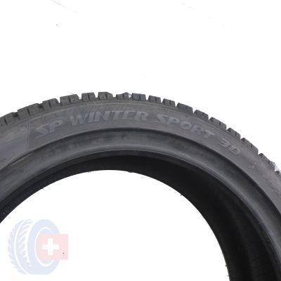 5. 4 x DUNLOP 185/50 R17 86H XL SP Winter Sport BMW RUN FLAT Zima  2018  