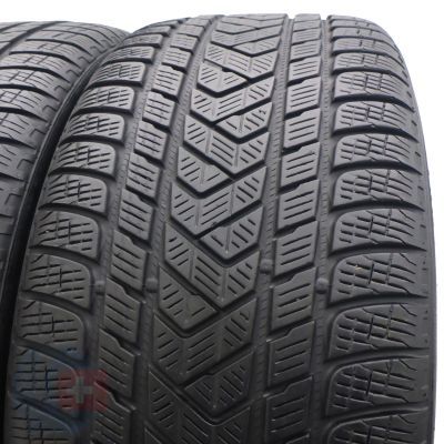 3. 2 x PIRELLI 285/45 R20 112V XL Scorpion Winter Zima  5.5 ; 5.8mm