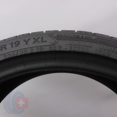 4. Opony 225/35 R19 2x BARUM 88Y XL Bravuris 5HM Letnie 2024 7,5mm