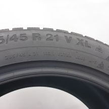 7. Opony 285/45 R21 2x CONTINENTAL 113V XL WinterContact TS 850 P SUV A0 Zimowe 2024 7mm