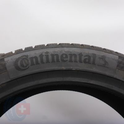 4. Opony 235/45 R21 2x CONTINENTAL101T XL WinterContact TS 870 P Zimowe 2023 
