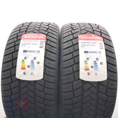 6. Opony 225/40 R18 4x VREDESTEIN 92W XL Wintrac Pro+ Zimowe 2025/26
