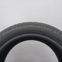 8. Opony 245/45 R18 2x CONTINENTAL 96Y ContiSportContact3E RunFlat BMW Letnie 2023 Nieużywane