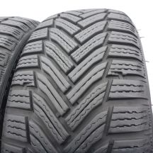 4. Opony 185/50 R16 2x MICHELIN 81H Alpin6 Zimowe 2021 7mm
