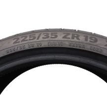 5. Opony 225/35 ZR19 4x CONTINENTAL 88Y XL SportContact 6 letnie 6,8-7mm 2019 Jak Nowe