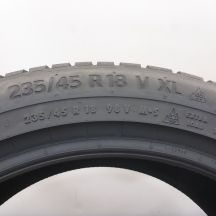 4. Opony 235/45 R18 2x CONTINENTAL 98V XL WinterContact TS870P Zimowe 2025 7,5mm