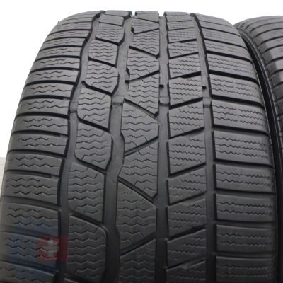 2. 4 x CONTINENTAL 255/40 R18 99V XL ContiWinterContact TS 830 P Zima 6.8mm