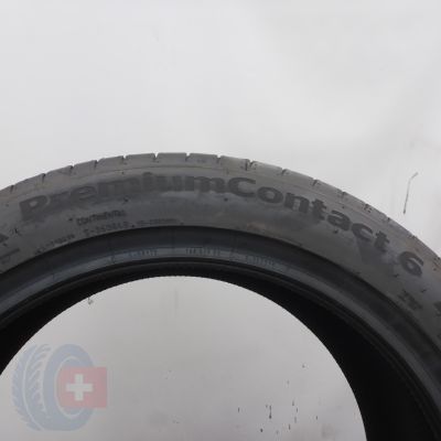 5. Opona 225/45 R17 1x CONTINENTAL 91W PremiumContact 6 Letnia 2021