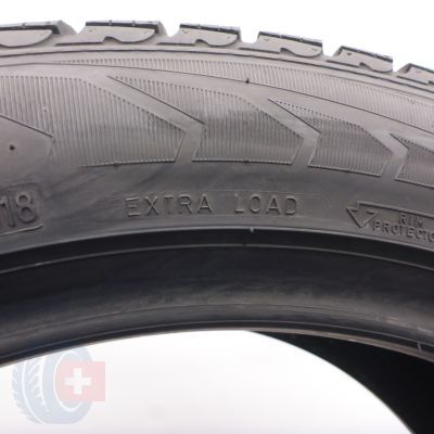 10. Opony 245/45 R18 4x GOODYEAR 100V XL RunFlat BMW M0E UltraGrip 8 Perfromance Zimowe 2018, 2022 6,5-7,8mm