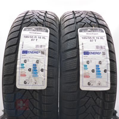 Opony 185/55 R16 2x UNIROYAL 87T XL Winter Expert Zimowe 2022