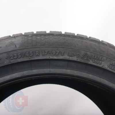 5. Opony 235/45 R17 2 x CONTINENTAL 97Y XL AllSeasonContact 2 Wielosezonowe 2025 