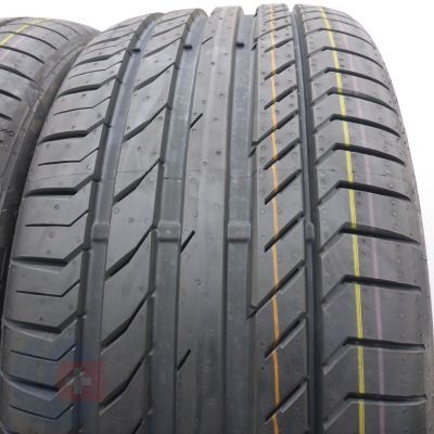 2. Opony 235/40 R18 4x CONTINENTAL 95W XL ContiSportContact 5 SEAL Letnie 2023  