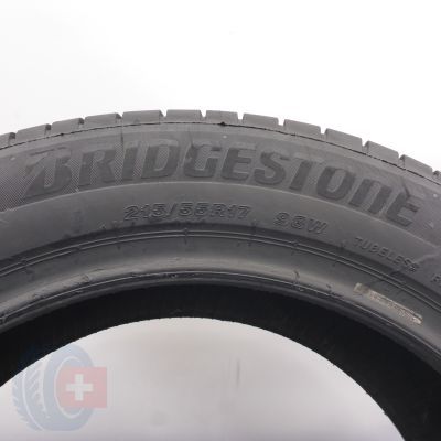 3. Opona 215/55 R17 1x BRIDGESTONE 98W XL Turanza 6 Letnia 2025 8mm     