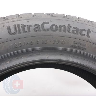 6. Opony 165/60 R15 4x CONTINENTAL 77H UltraContact Letnie 2023 