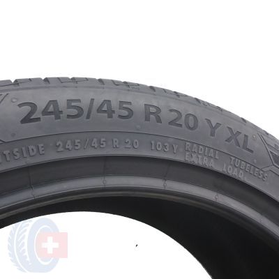 7. 4 x BARUM 245/45 R20 103Y XL Bravuris 5 Lato 2020 6.8-7mm