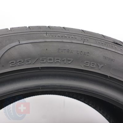 6. Opony 225/50 R17 2x SAVA 98Y Intensa uhp2 Letnie 2023 6,2-6mm