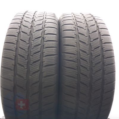 4. Opony 225/55 R17C 4x CONTINENTAL 109/107T VanContact Winter Zimowe 2022/23 6,5-7,5mm