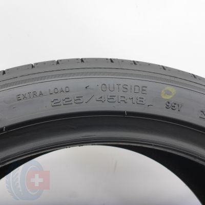 3. Opona 225/45 R18 1x GOODYEAR 95Y Eagle Asymmetric 6 BMW Letnia 2025 Nieużywana 