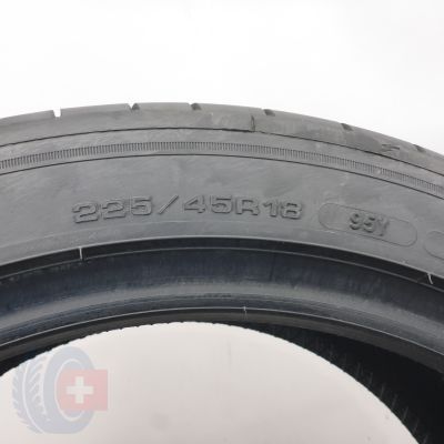 8. Opony 225/45 R18 4x GOODYEAR 95Y XL Eagle F1 Asymetric 6 Letnie 2026 