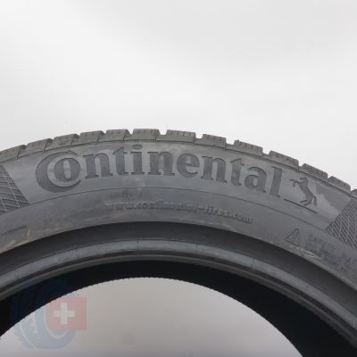 4. Opony 235/55 R19 2x CONTINENTAL 101H WinterContact TS 850p SUV M0E RFT Zimowe 2022