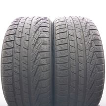 Opony 255/45 R19 2x PIRELLI 100V Sottozero Winter 240 Serie II NO Zimowe 2024 6,5-6,9mm