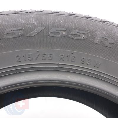 6. Opona 215/55 R16 1x PIRLLI 93W Cinturato P7 Letnia 2016 7,5mm 
