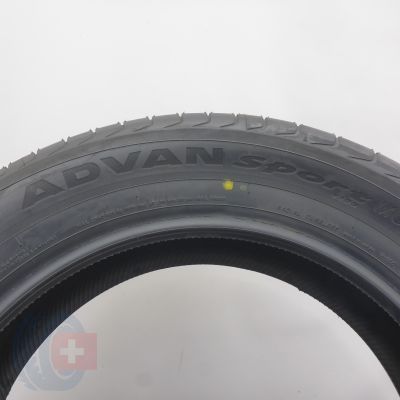 6. Opona 235/55 R19 1x YOKOHAMA 101V Advan Sport V1905 M0 Letnia 2023 