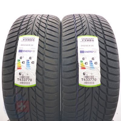 5. Opony 245/45 R19 4x NOKIAN 102V XL Snowproof 3P Zimowe 2026 NOWE