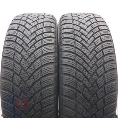 Opony 205/55 R16 2x BARUM 91H Polaris 6 Zimowe 2024 7,8-8mm