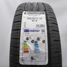 Opona 205/60 R16 1x CONTINENTAL 92V EcoContact6 Letnia 2022 Nieużywana 