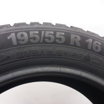7. Opony 195/55 R16 4x SEMPERIT 91H Speed-Grip 5 Zimowe 2025 9-8,5mm 