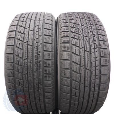 6. Opony 235/50 R17 4x YOKOHAMA 100Q XL Ice Guard IG60 zimowe 7,7-8,7mm 2019 Jak Nowe