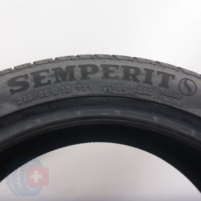 4. Opony 215/45 R18 2x SEMPERIT 93Y XL Speed-Life 3 Letnie 2022