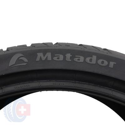 4. Opony 235/35 R19 2x MATADOR 91Y XL Hectorra 3 MP 47 Letnie 2017 Jak Nowe 7,8mm