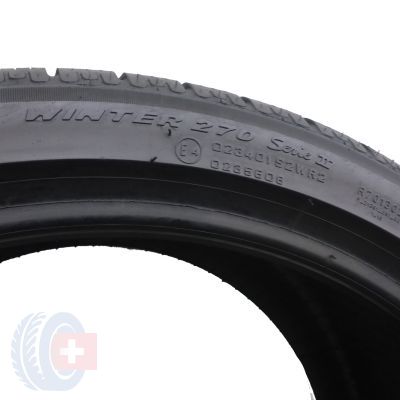 6. 1 x PIRELLI 295/30 R20 101W XL Soottozero Winter 270 SerieII MO Zima 6.5mm