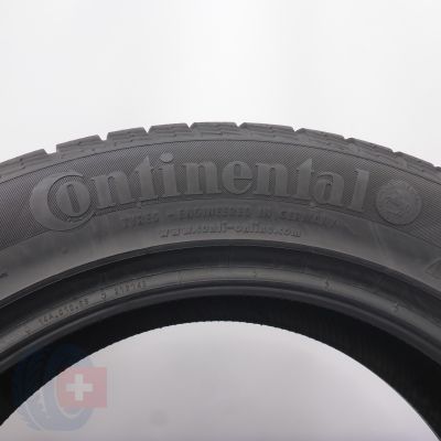 5. Opony 235/55 R19 4x CONTINENTAL101H CrossContact Winter A0 Zimowe 2018/22 7-7,2mm