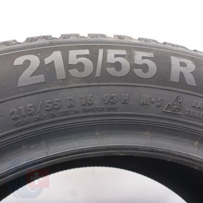 7. Opony 215/55 R16 4x SEMPERIT 93H Speed-Grip 5 Zimowe 2024 