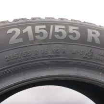 7. Opony 215/55 R16 4x SEMPERIT 93H Speed-Grip 5 Zimowe 2024 
