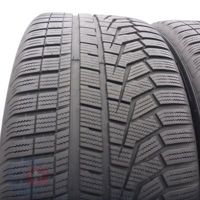 3. Opony 285/45 R21 2x HANKOOK 113V XL AO Winter ICept evo2 SUV W320A Zimowe 2022 6,5-6,8mm