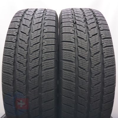 Opony 215/60 R17C 2x CONTINENTAL 104/102H VanContact Winter Zimowe 2024 9,2mm