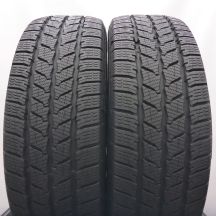 Opony 215/60 R17C 2x CONTINENTAL 104/102H VanContact Winter Zimowe 2024 9,2mm